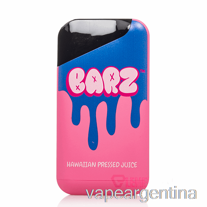 Barz 7000 Vaporizador De Jugo Prensado Hawaiano Desechable Descartable